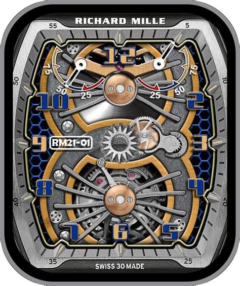 apple watch richard mille strap|richard mille apple watch face.